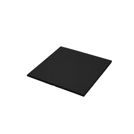 Гумена подложка ReFlex Fitness - 2x50x50 см черна