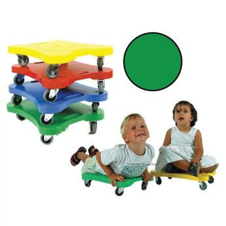 Ролкова дъска – супердъска, зелена EDUPLAY