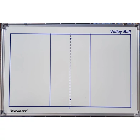 Тактическа дъска за волейбол, 90×60 см WINART