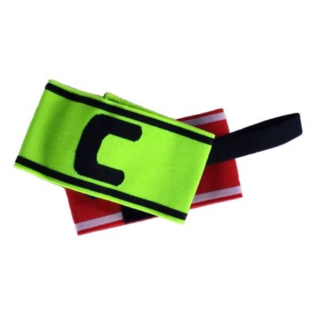Капитанска лента за ръка, зелена SPARTAN