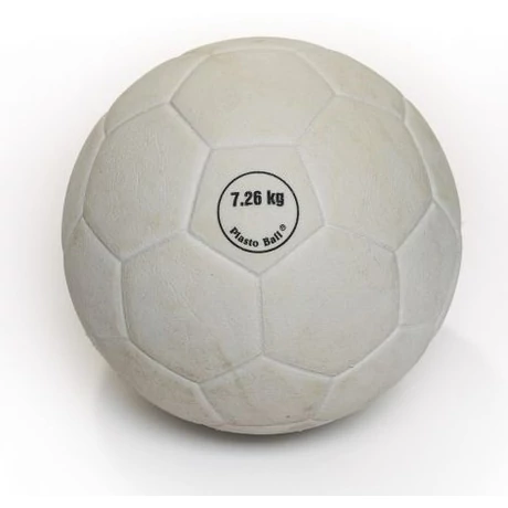 Гюле за тласкане, за физкултурен салон - 7,26 кг PLASTO