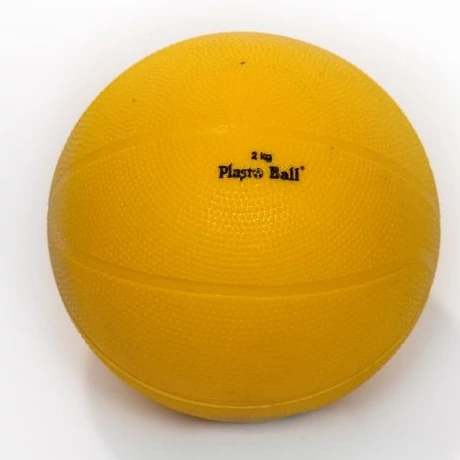 Тласкаща гюле, за физкултурен салон - 2 кг PLASTO