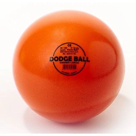 Топка за народна топка, 18 см PLASTO HIPERSOFT