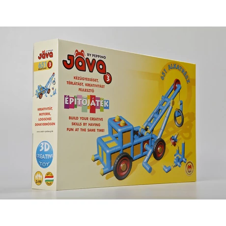 Ява 3 конструктор