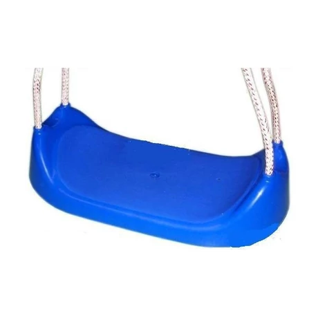 Детска плоска люлка, пластмасова, светлосиня METALCAR