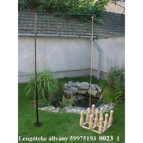 Стойка за люлееща се кегла S-SPORT