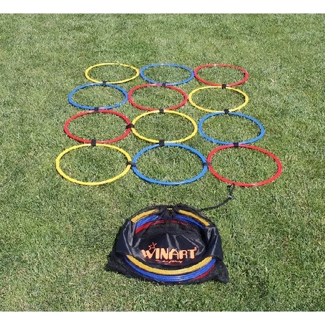 Комплект координационни обръчи WINART