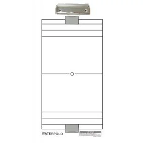 Тактическа дъска за водна топка WFB-159