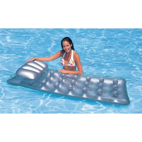 Сребърен надуваем дюшек INTEX 58894 - S-Sport.bg