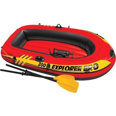 Комплект лодка, двуместна INTEX 58357 – S-Sport
