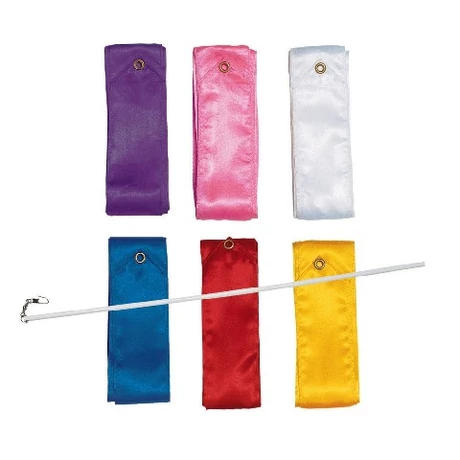 Пръчка за художествена гимнастика с лента TREMBLAY GY06