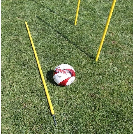 Слалом колче, фиксирано, 160 см, жълто WINART