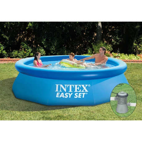 Intex Easy комплект басейн 305x76 см, с филтърна помпа - 28122