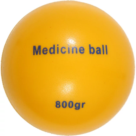 PVC медицинска топка, с гладка стена, 0,8 кг PLASTO