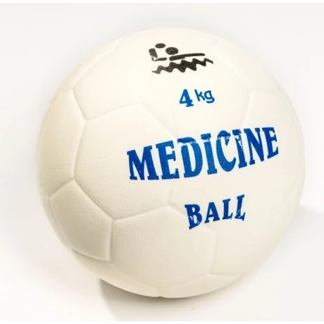 PVC медицинска топка, плаваща във вода, 4 кг PLASTO