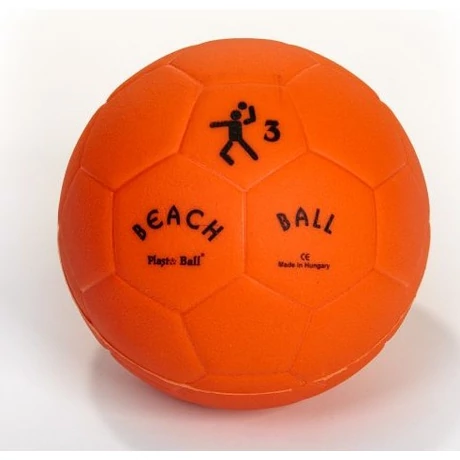 Плажна хандбална топка III. - PLASTO HIPERSOFT