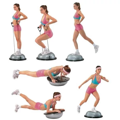 Тренажор за баланс, сребърен SPARTAN