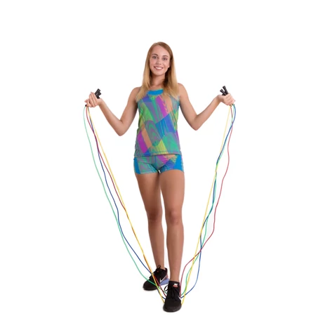 Пластмасово въже за скачане, 240 см VINEX