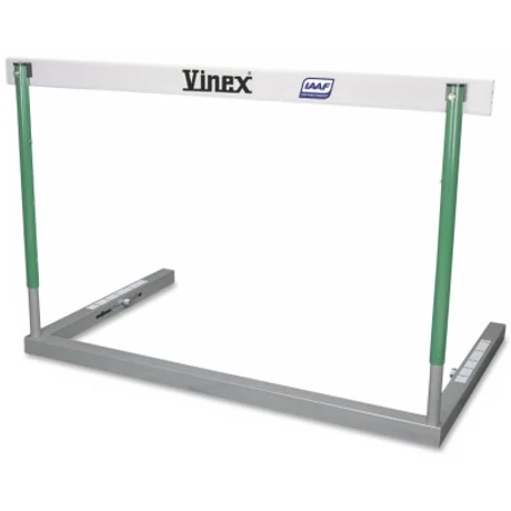 Състезателна лекоатлетическа бариера, сгъваема, с регулируема височина VINEX PRO