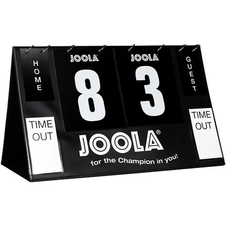 Табло за резултати JOOLA TIME OUT