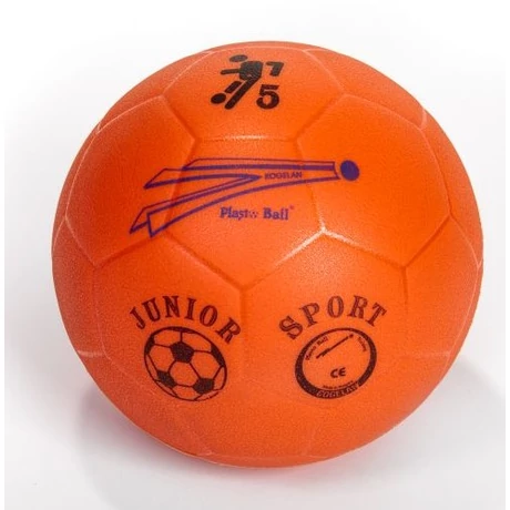 Футболна топка, №5 PLASTO HIPERSOFT