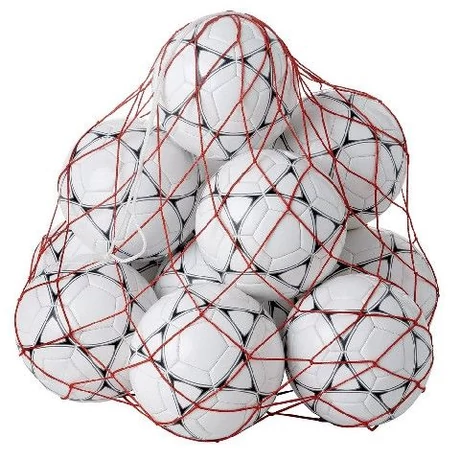 Мрежа за съхранение на топки – за 12–14 бр. топки размер 5, синя VINEX