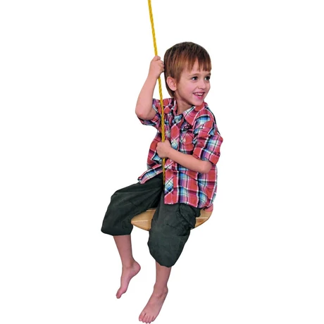 Кръгла люлка тип диск, дърво WOODY