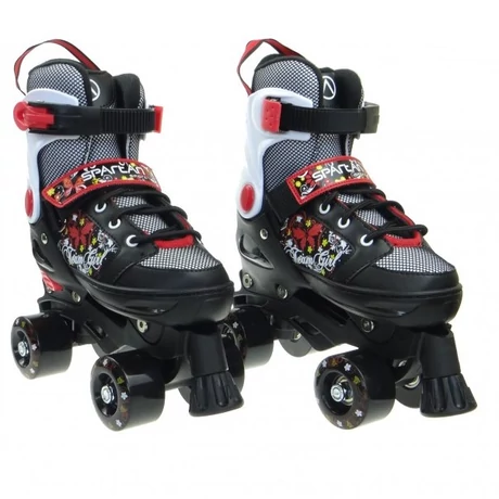 Двуредови ролкови кънки SPARTAN DISCO