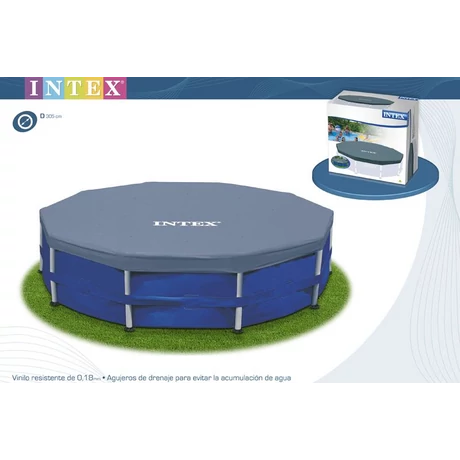 Покривало за басейн 457 см INTEX 28032
