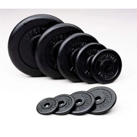 Чугунени дискове за тежести 2x2,5 кг S-SPORT