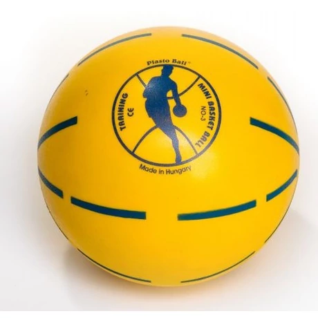 Баскетболна топка, размер 3 PLASTO SUPERSOFT