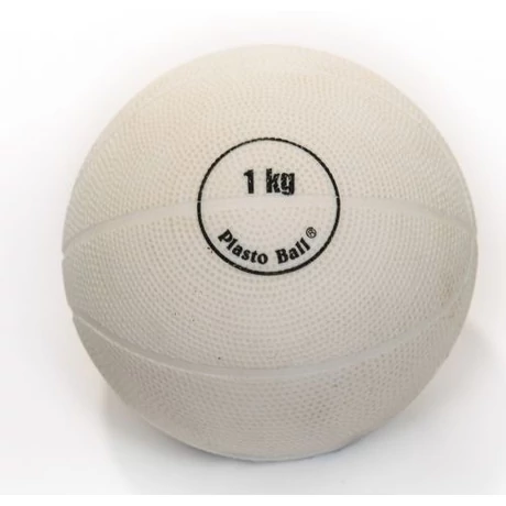 Гюле за тласкане, за спортна зала - 1 кг PLASTO