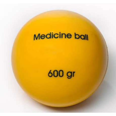 PVC медицинска топка, с гладка стена, 0,6 кг PLASTO