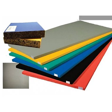 Спортно татами / джудо постелка, синя 100x100x4 см BERGER PROFI