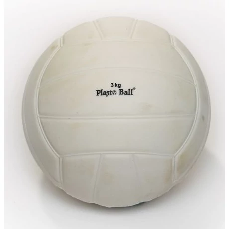 Гюле за тласкане, за физкултурен салон - 3 кг PLASTO