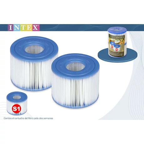 Филтърна патрон S1 дуопак - INTEX 29001