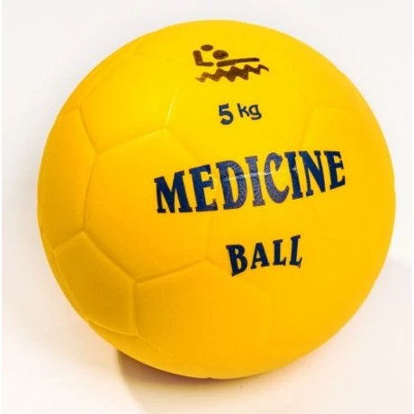 PVC медицинска топка, плаваща във вода, 5 кг PLASTO