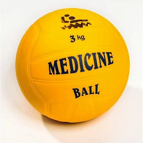 PVC медицинска топка, плаваща във вода, 3 кг PLASTO