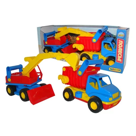 ConsTruck товарачен комплект - WADER 40855