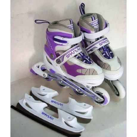 Ролери и кънки за лед 2 в 1 30-33 SPARTAN GIRL