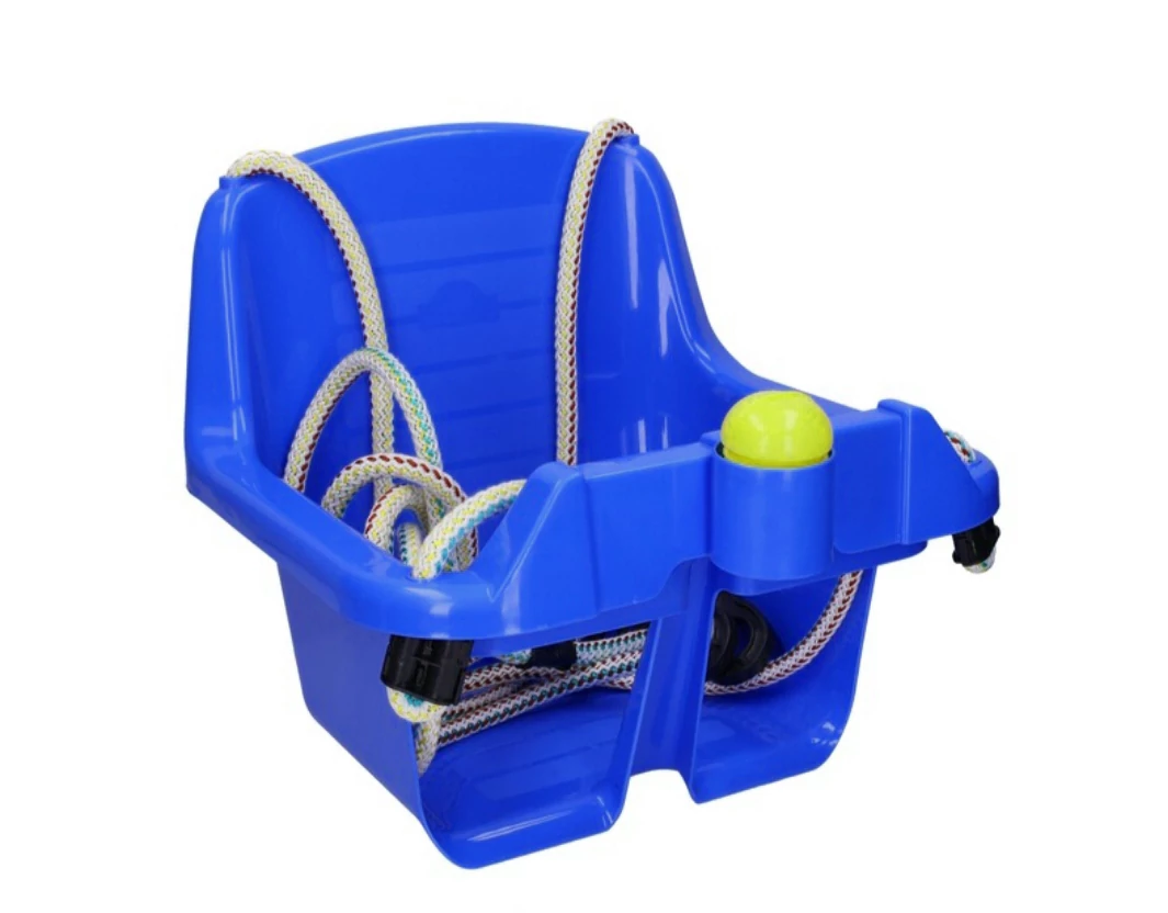 Бебешка люлка със свирка Синя - DOREX 5037