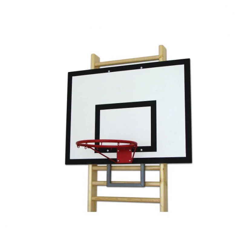 Комплект мини баскетболно табло за окачване на шведска стена S-SPORT