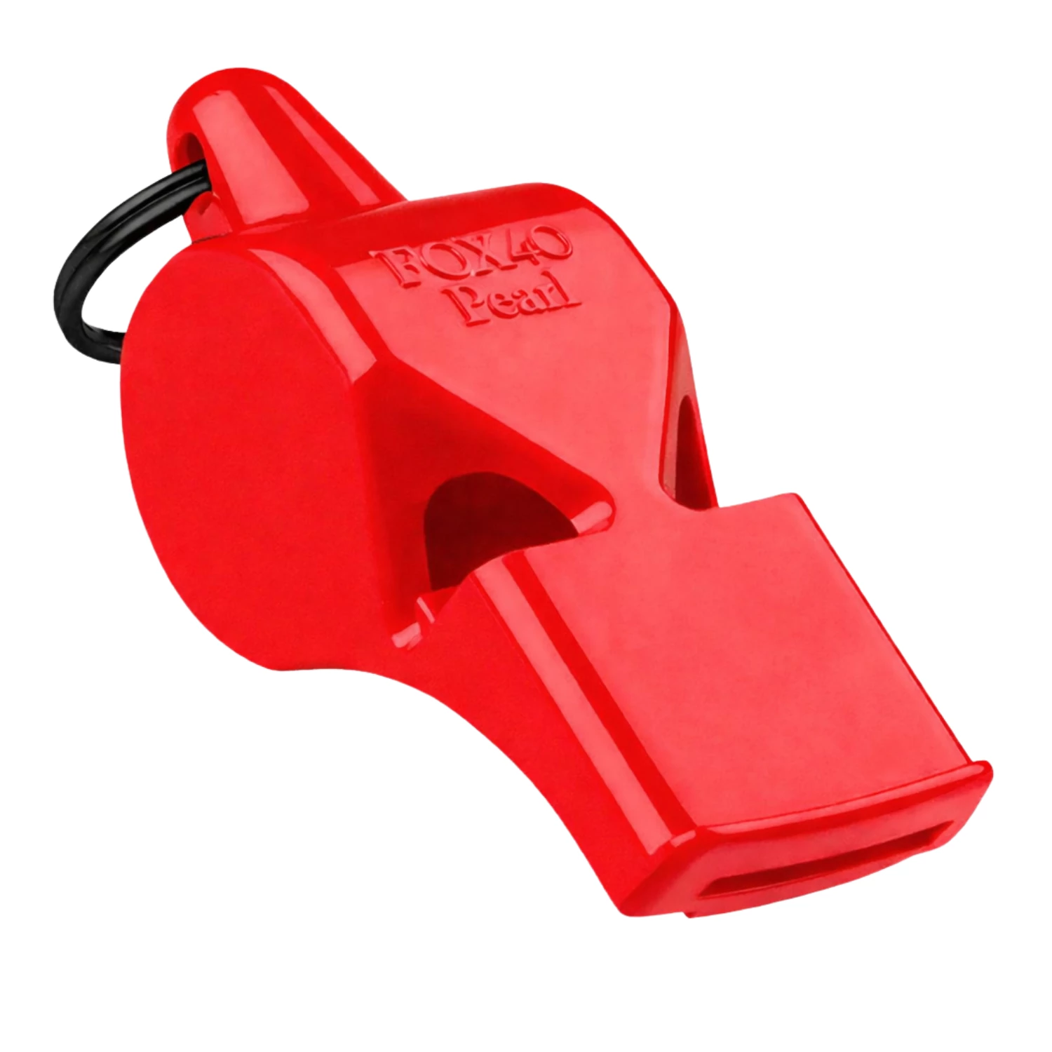 Червен свирка FOX40 PEARL SAFETY RED