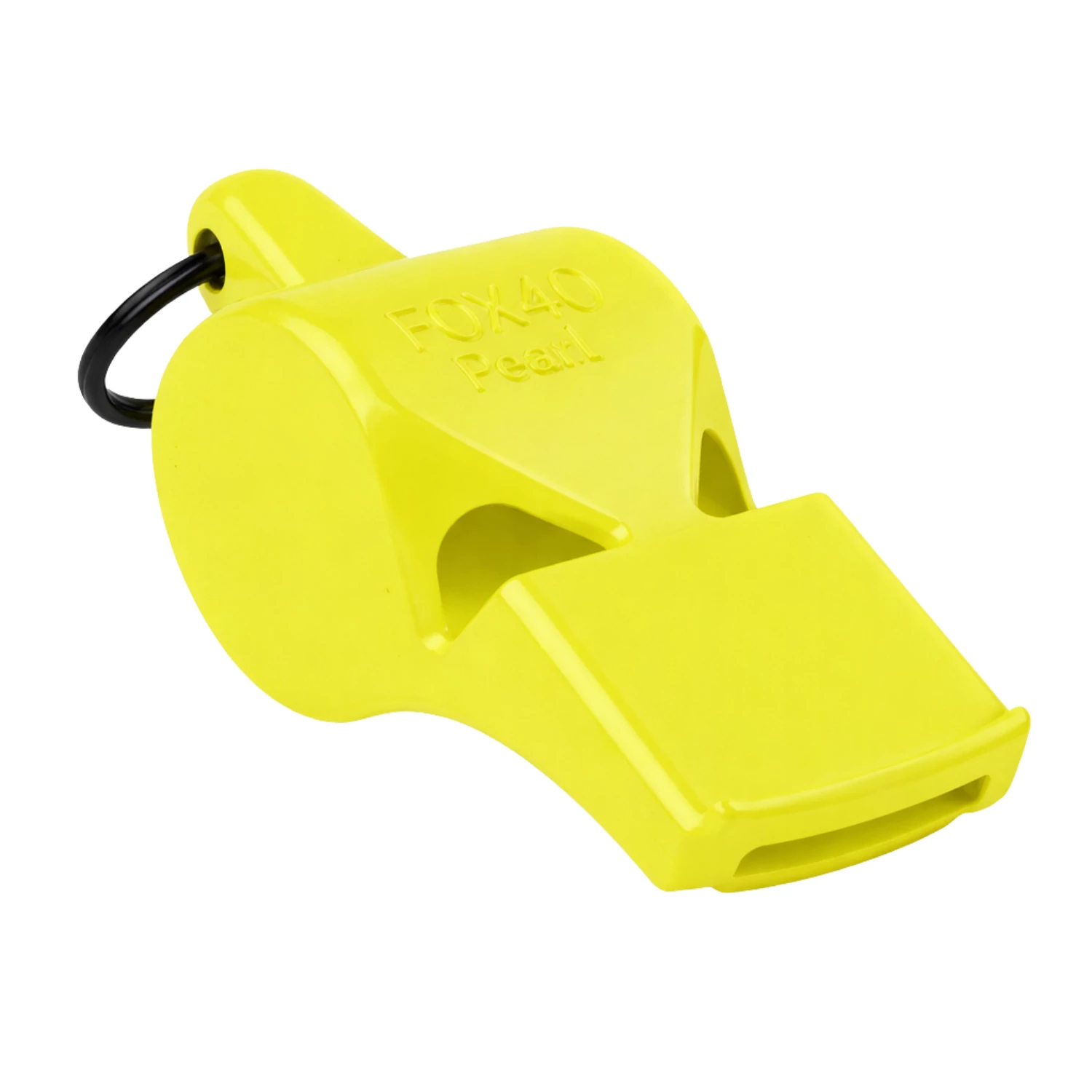 Неоножълта свирка FOX40 PEARL SAFETY NEON YELLOW