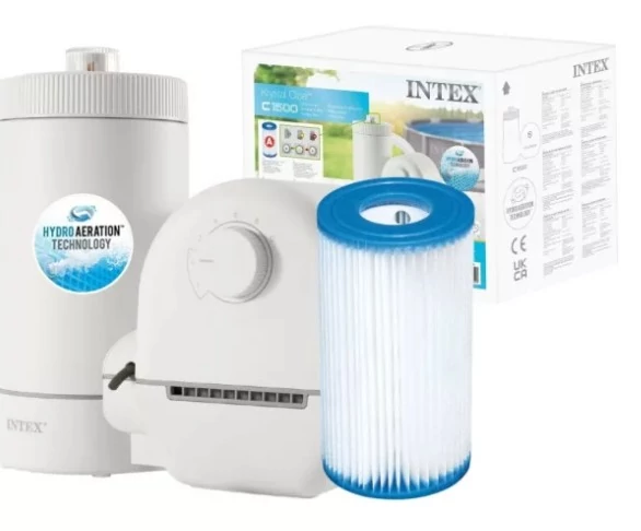 Филтърна помпа с картушен филтър C1500 - INTEX 26636