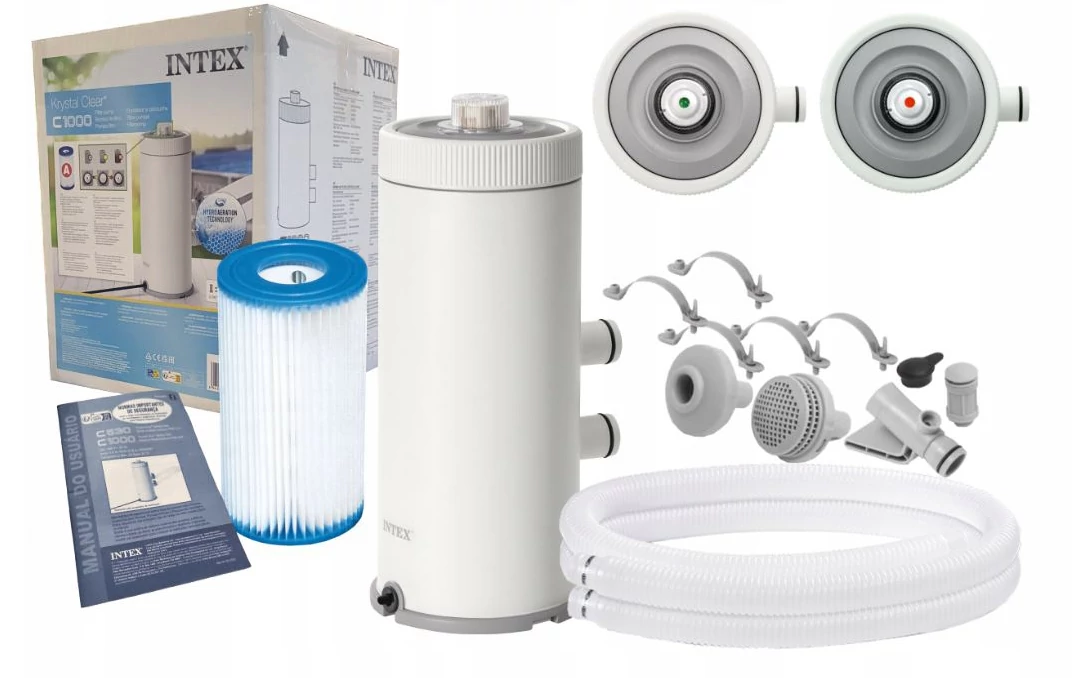 Филтърна помпа с хартиен филтър C1000 Cartridge - INTEX 26638