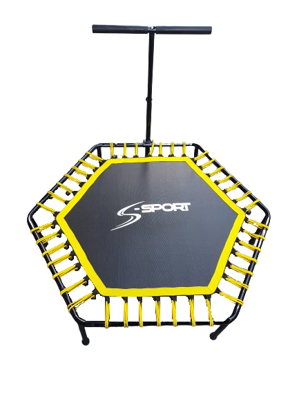 S-SPORT FITNESS шестоугълен батут