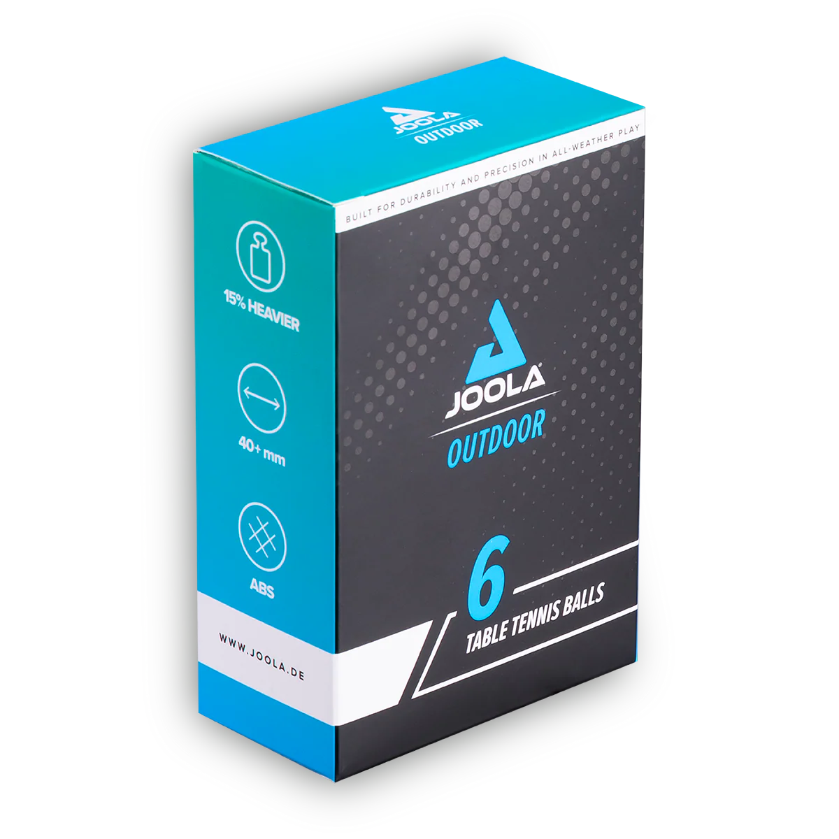 Топчета за тенис на маса, 6 бр. JOOLA OUTDOOR