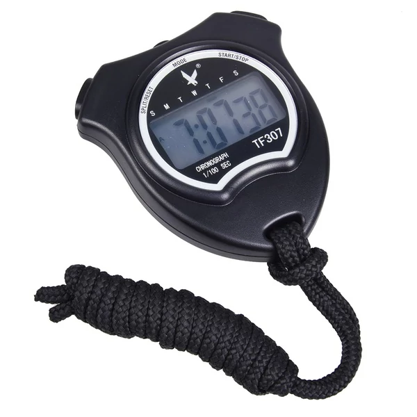 Хронометър, двувременен, с цифров дисплей LEAP TF307