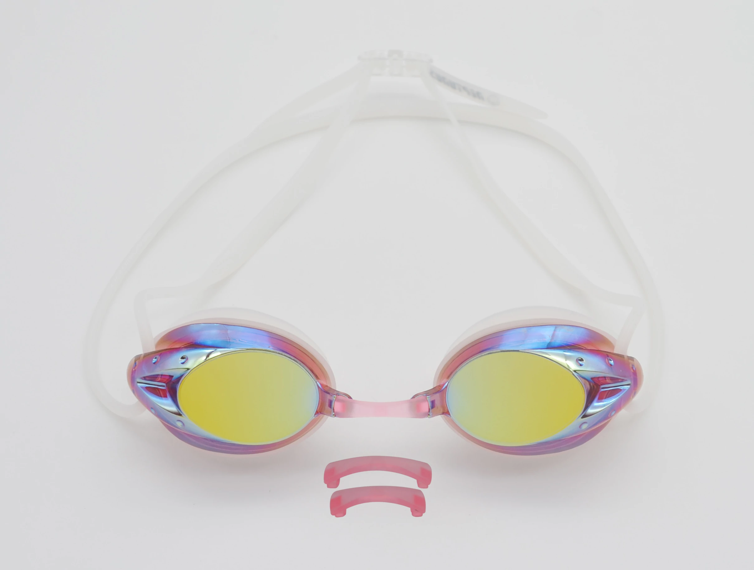 Плувни очила, розови NEPTUNUS ZEUS
